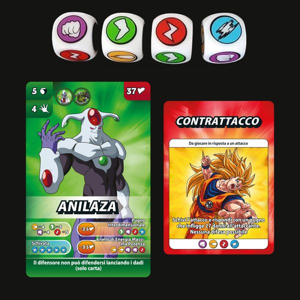 Dragon ball la sopravvivenza dell'universo - gioco da tavolo - 3-6 giocatori - 7+ - DRAGON BALL