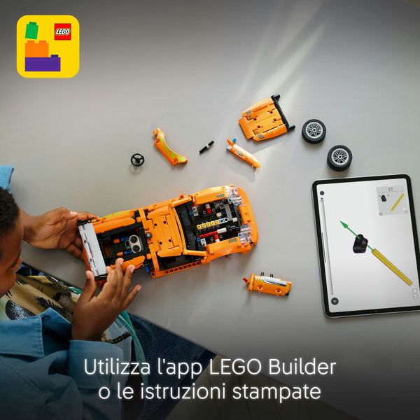 Lego technic 42204 fast and furious toyota supra mk4, macchina giocattolo, motore 6 cilindri e portiere apribili per bambini9+ - LEGO TECHNIC, LEGO