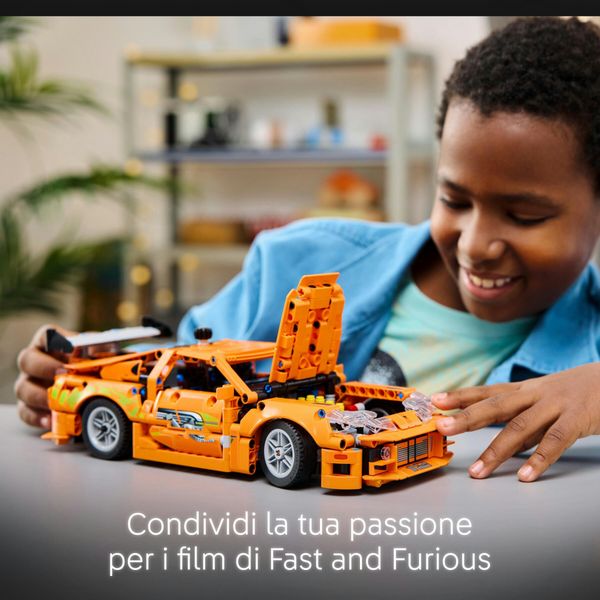 Lego technic 42204 fast and furious toyota supra mk4, macchina giocattolo, motore 6 cilindri e portiere apribili per bambini9+ - LEGO TECHNIC, LEGO