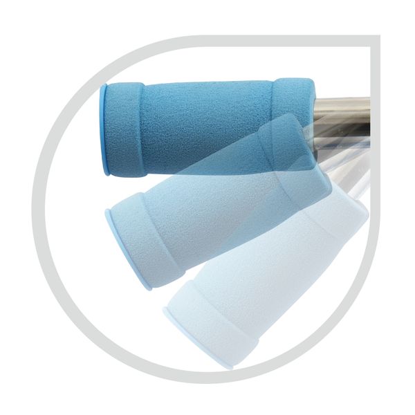 Monopattino speed line – ruote 120 mm – blu - SUN&SPORT