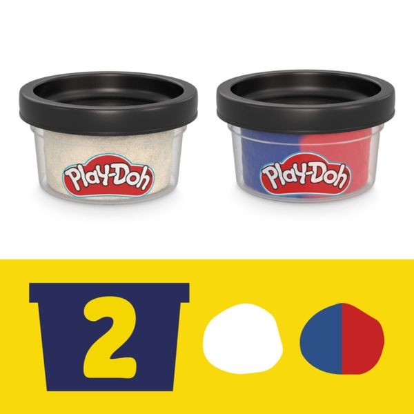 Play-doh marvel - action figure play-doh marvel assortite - PLAY-DOH