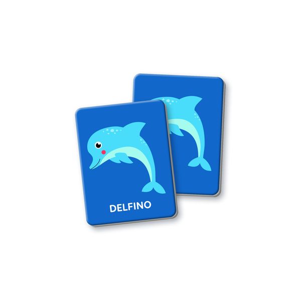 Clementoni - montessori flashcards baby - primo memo - 16830 - SAPIENTINO