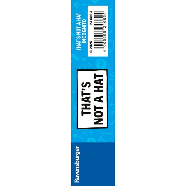 Ravensburger that’s not a hat 3! - gioco di carte divertente per famiglie 12+ - RAVENSBURGER