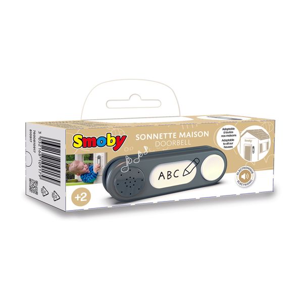 Campanello per case - 2+ - smoby - SMOBY