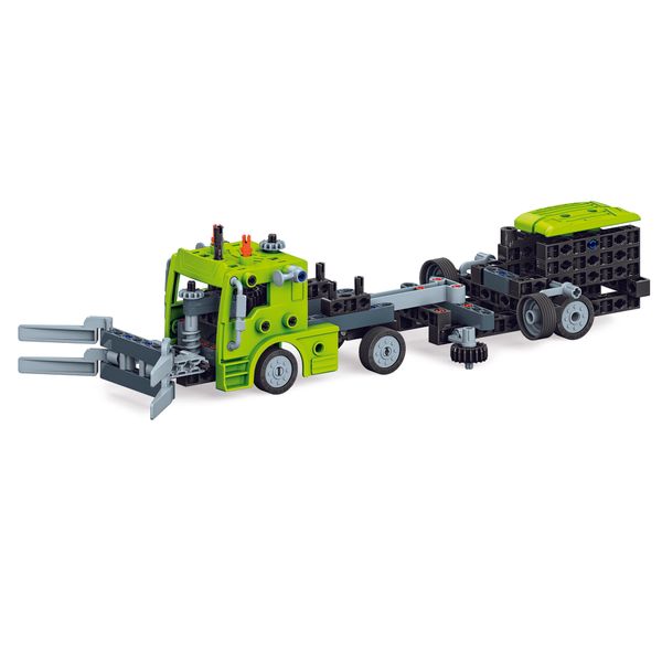 Clementoni scienza & gioco car transporter 19391 – kit per costruire veicolo trasportatore - CLEMENTONI