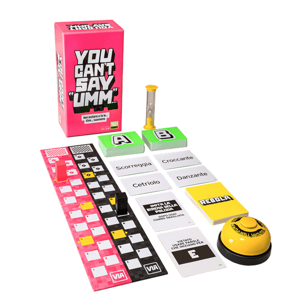 You can't say "umm" - yas! games - l'unico in italiano - ROCCO GIOCATTOLI