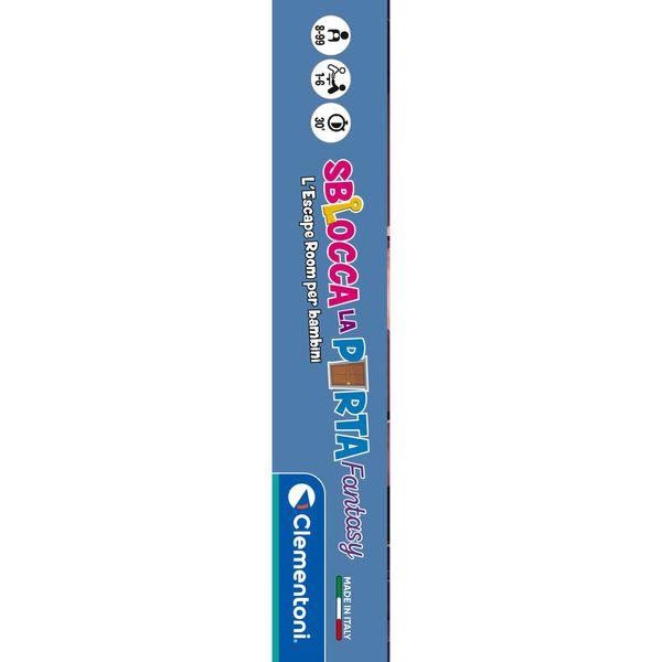 Clementoni sblocca la porta fantasy 16587 – gioco educativo sblocca la porta - CLEMENTONI