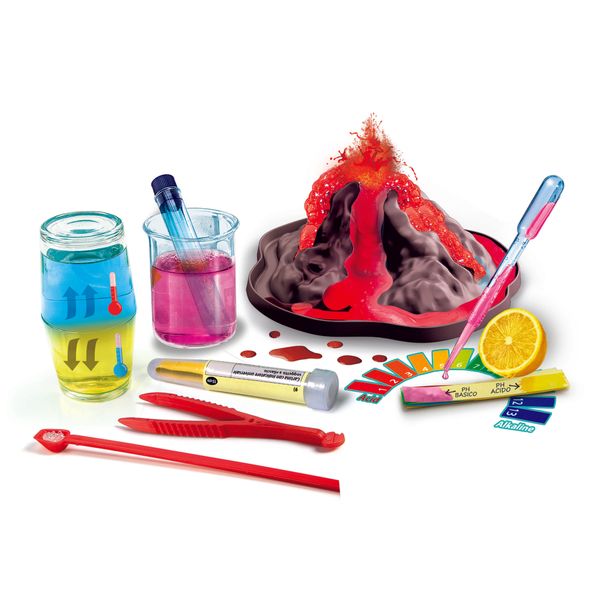 Clementoni scienza & gioco i migliori 50 esperimenti 19430 – kit di esperimenti scientifici - CLEMENTONI