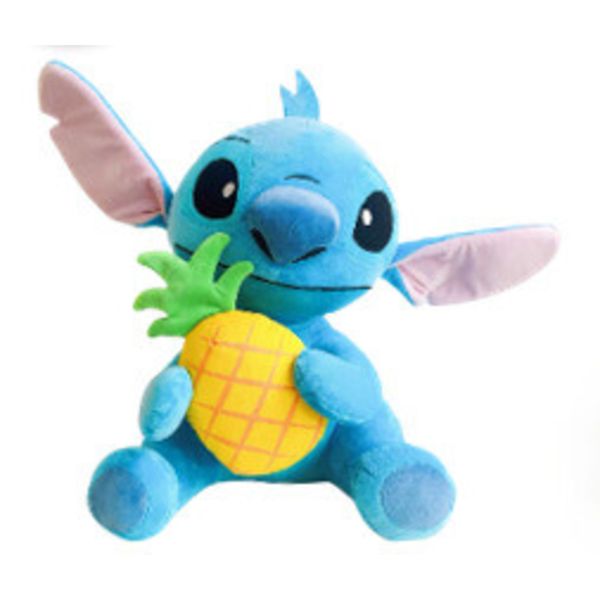 Simba peluche a licenza ufficiale disney stitch con ananas 45 cm – peluche disney stitch - Disney Stitch