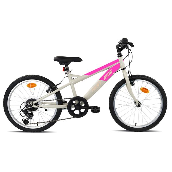 Bicicletta 20" rosa con 6 marce – perfetta per ogni terreno - SUN&SPORT