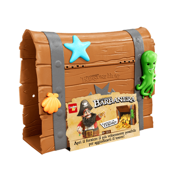 Il tesoro di barbanera - giocoro' - gioco da tavolo - ROCCO GIOCATTOLI
