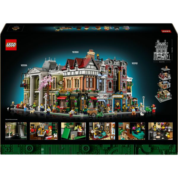 Lego icons 10350 edificio tudor, modellino di casa in miniatura, collezione modular building, regalo per adulti, uomo o donna - LEGO, LEGO ICONS