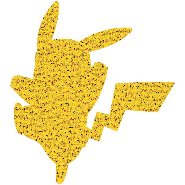 Ravensburger puzzle pokémon pikachu - 727 pezzi - regalo perfetto per collezionisti - RAVENSBURGER