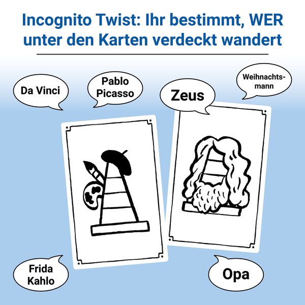 Ravensburger that’s not a hat 3! - gioco di carte divertente per famiglie 12+ - RAVENSBURGER