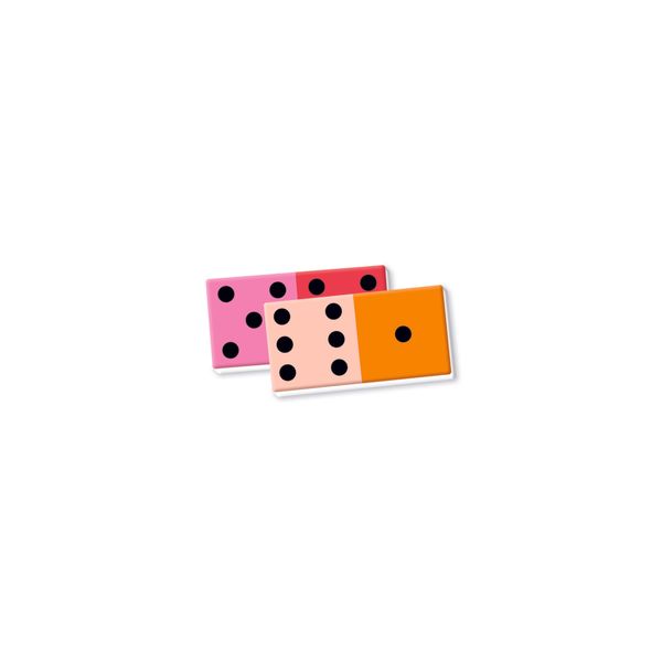 Clementoni domino numeri e animali 16841 – gioco educativo con numeri e animali - SAPIENTINO