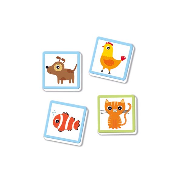 Clementoni tombola degli animali 16842 – gioco tradizionale tombola per bambini - SAPIENTINO