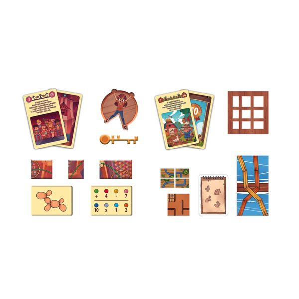 Clementoni sblocca la porta junior 2 16588 – gioco educativo per bambini - CLEMENTONI