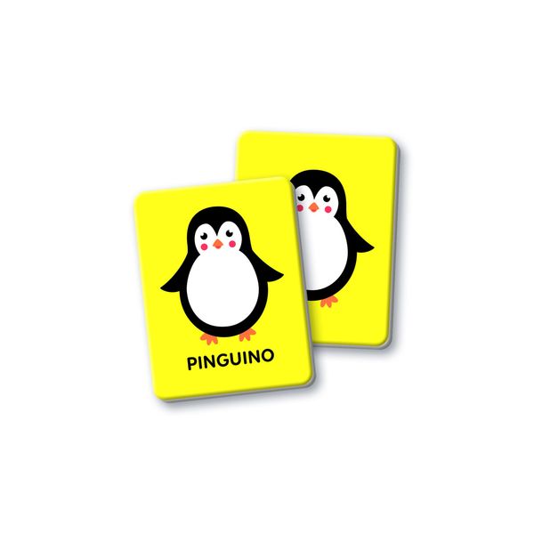 Clementoni - montessori flashcards baby - primo memo - 16830 - SAPIENTINO