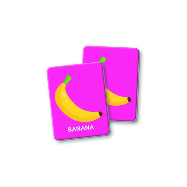 Clementoni - montessori flashcards baby - primo memo - 16830 - SAPIENTINO