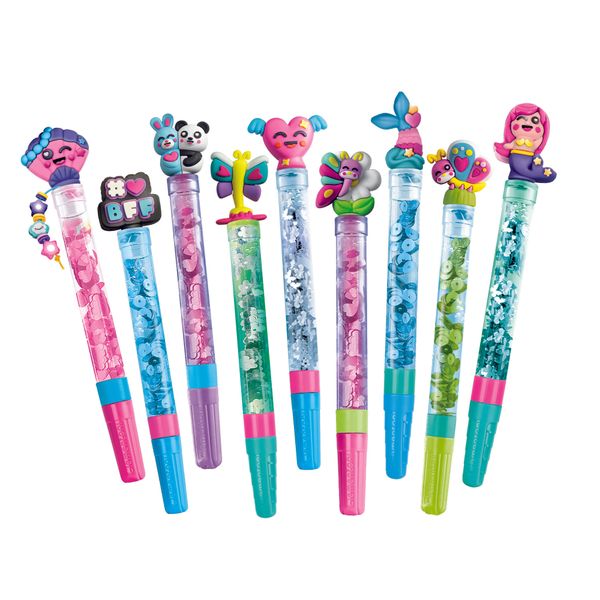 Clementoni create your pens expo 18869 – kit per creare penne colorate - CLEMENTONI