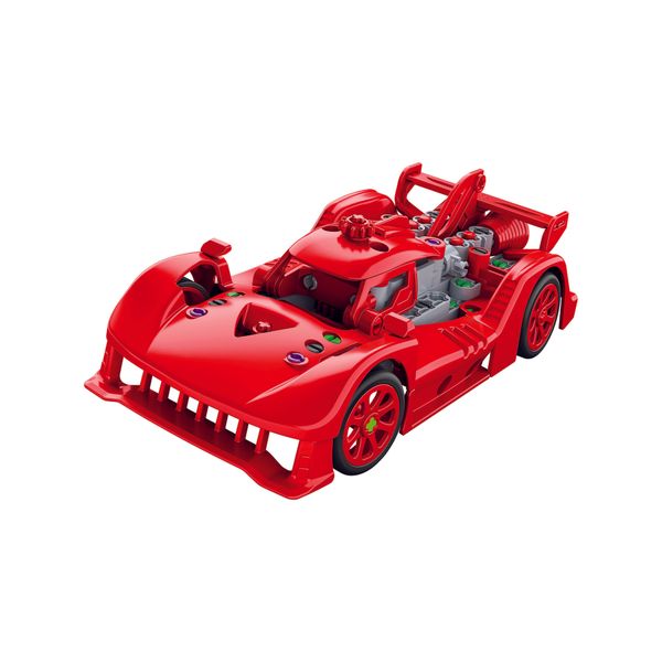 Clementoni scienza & gioco endurance racing car 19404 – gioco macchina da corsa - CLEMENTONI