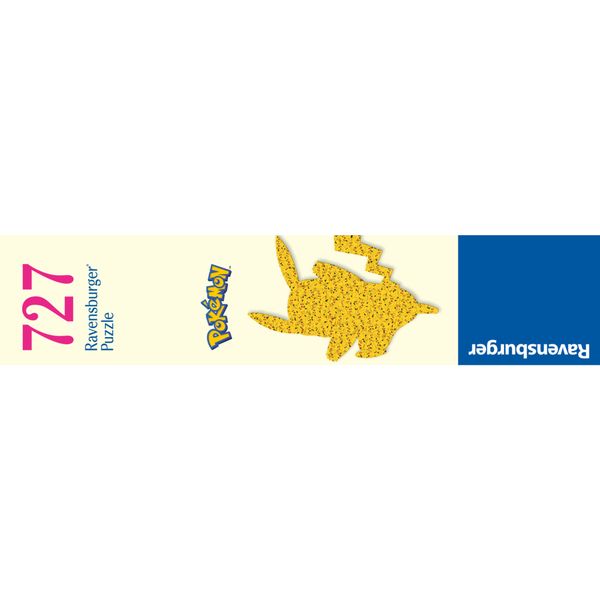 Ravensburger puzzle pokémon pikachu - 727 pezzi - regalo perfetto per collezionisti - RAVENSBURGER