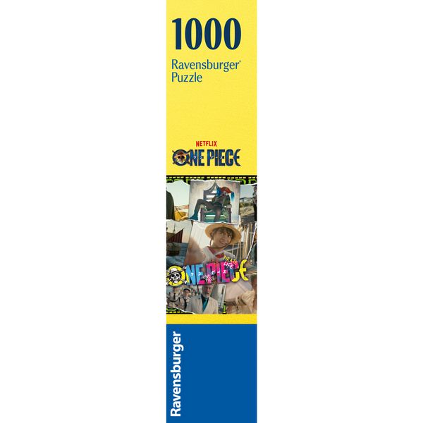Ravensburger puzzle one piece - 1000 pezzi - perfetto per fan degli anime - ONE PIECE
