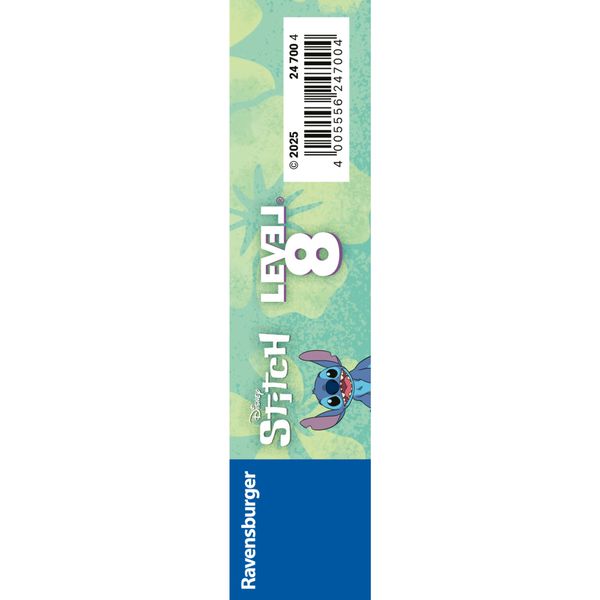 Ravensburger disney stitch level 8 - gioco di carte strategico 8+ anni - Disney Stitch