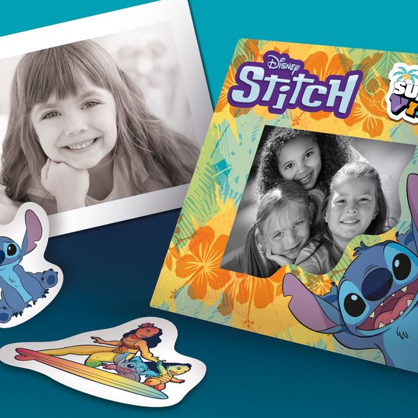 Stitch print cam – la fotocamera istantanea di stitch per stampare, modificare e condividere le tue foto! - LISCIANI, Disney Stitch