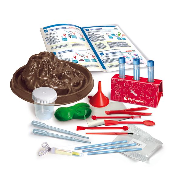 Clementoni scienza & gioco i migliori 50 esperimenti 19430 – kit di esperimenti scientifici - CLEMENTONI