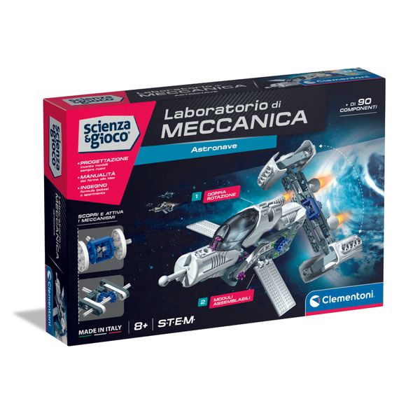 Clementoni scienza & gioco star explorer 19390 – gioco spaziale educativo - CLEMENTONI