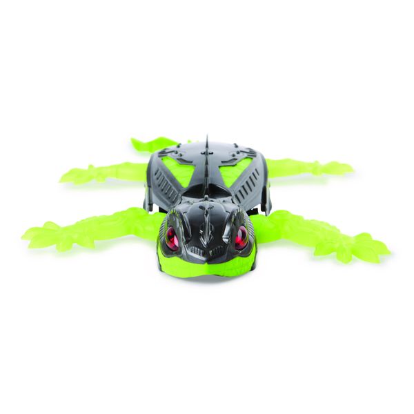 Hex bots gecko - il geco robot rc che scala muri e sorprende tutti - robot giocattolo radiocomandato - SPIN MASTER