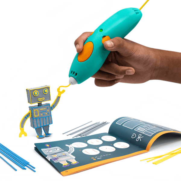 3doodler start+ set penna base: i tuoi sogni in 3d - ROCCO GIOCATTOLI