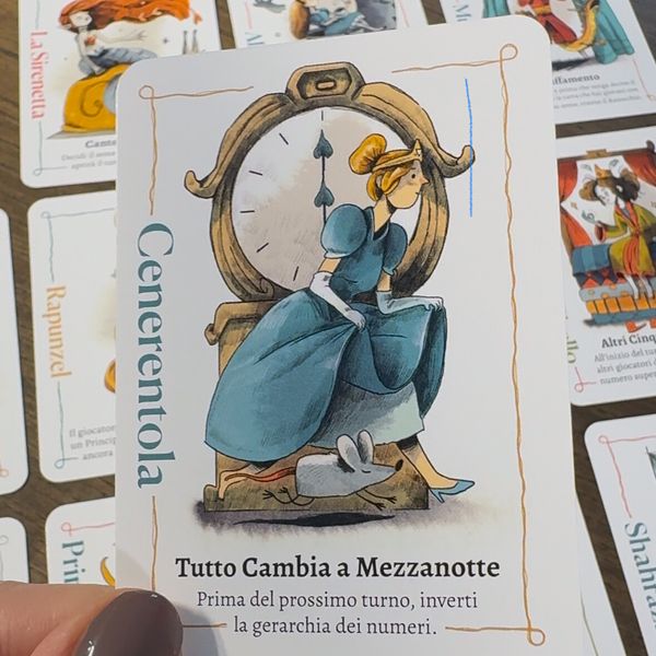 Rebel princess - gioco di carte per 3-6 giocatori dagli 8 anni in su - Giochi Uniti