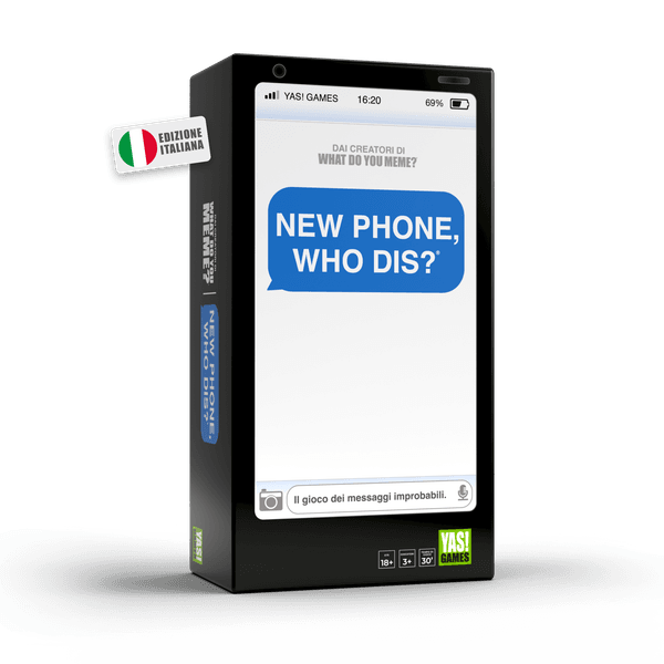 New phone, who dis? - yas!games - l'unico in italiano - ROCCO GIOCATTOLI