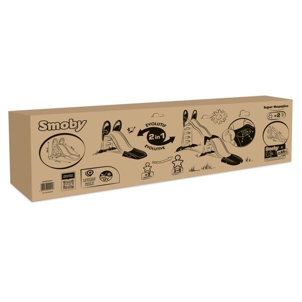 Smoby life scivolo super megagliss - 2+ - SMOBY