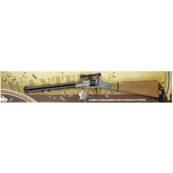 Fucile 8 colpi sheriff old metal – giocattolo da collezione in metallo - 