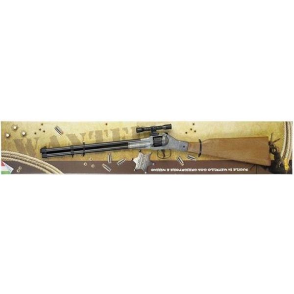 Fucile 8 colpi sheriff old metal – giocattolo da collezione in metallo - 