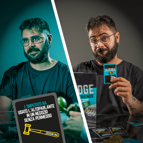 Judge your friends - yas!games - l'unico in italiano - ROCCO GIOCATTOLI
