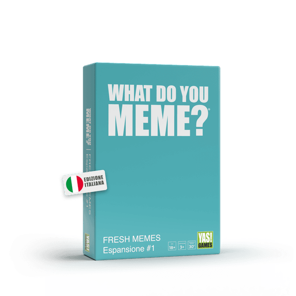What do you meme? fresh memes #1 espansione - yas!games - l'unico in italiano - ROCCO GIOCATTOLI