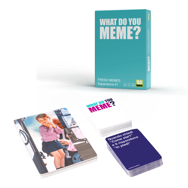 What do you meme? fresh memes #1 espansione - yas!games - l'unico in italiano - ROCCO GIOCATTOLI