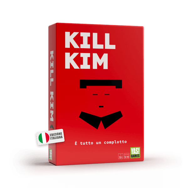 Kill kim - yas!games - l'unico in italiano - party games - ROCCO GIOCATTOLI