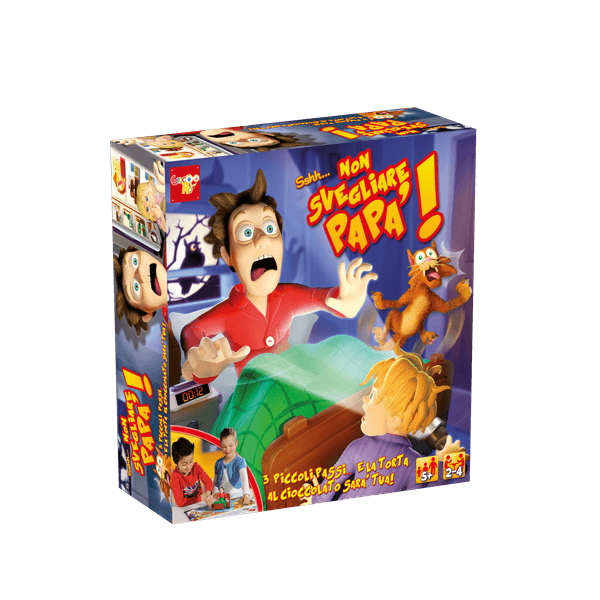 Non svegliare papa' - giocoro' - gioco da tavolo - ROCCO GIOCATTOLI
