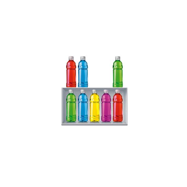 Clementoni scienza & gioco il gioco delle bottiglie 81642 – gioco educativo creativo - CLEMENTONI