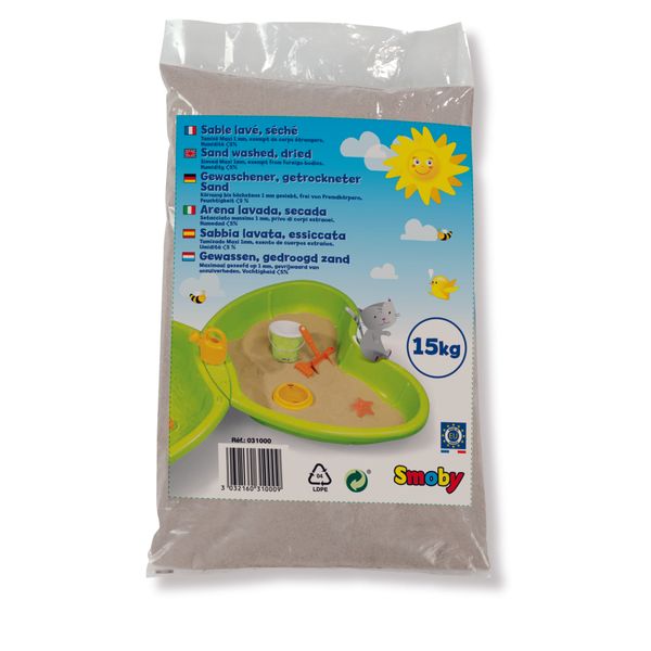 Smoby - sabbia 15kg - SMOBY