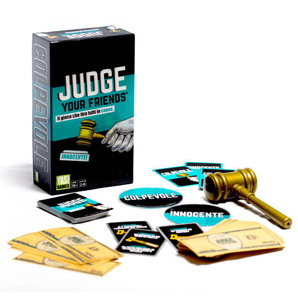 Judge your friends - yas!games - l'unico in italiano - ROCCO GIOCATTOLI