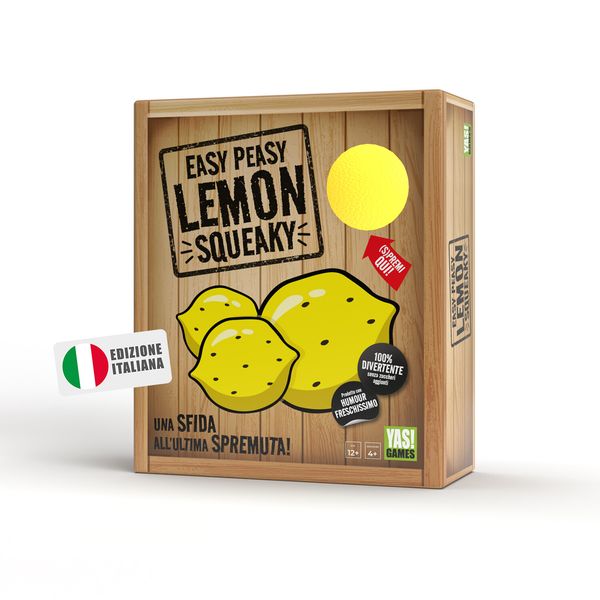 Easy peasy lemon squeaky - yas!games - l'unico in italiano - ROCCO GIOCATTOLI