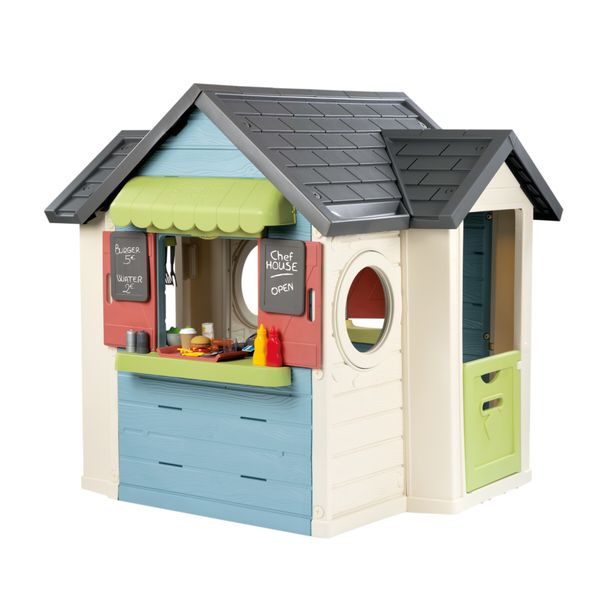 Casetta per bambini smoby life chef house – gioco da cucina e mercato per bambini 2+ - SMOBY