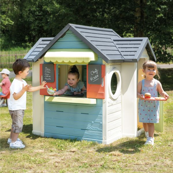 Casetta per bambini smoby life chef house – gioco da cucina e mercato per bambini 2+ - SMOBY