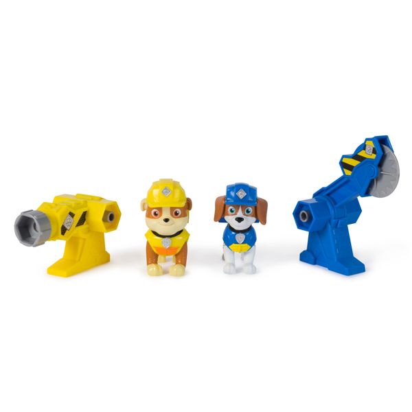 Rubble & crew, power tool pups – giocattolo pups con attrezzi da lavoro - RUBBLE CREW